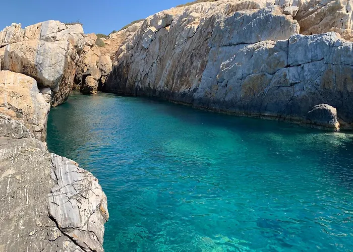 Apartman House On The Rock Mikrí Vígla