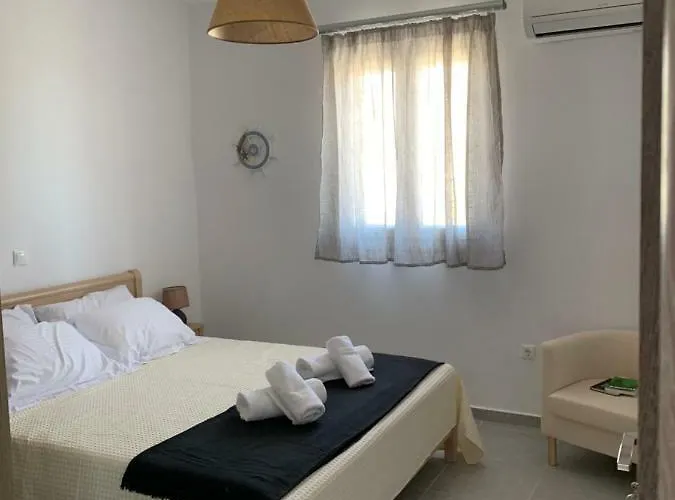 Apartman House On The Rock Mikrí Vígla