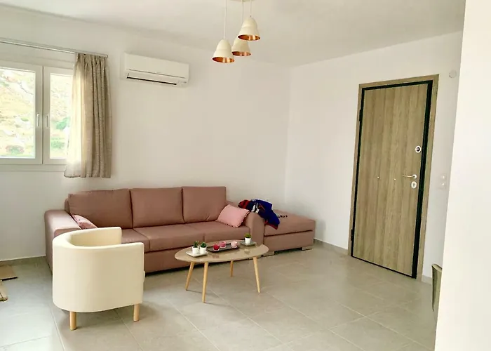 Apartman House On The Rock Mikrí Vígla